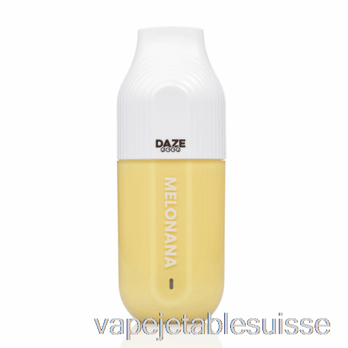 Vape Suisse 7 Daze Egge 3000 Melonana Jetable